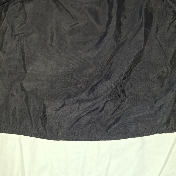 Eddie Bauer Black Nylon Trekker Trench Pockets Size Large - Picture 11 of 11